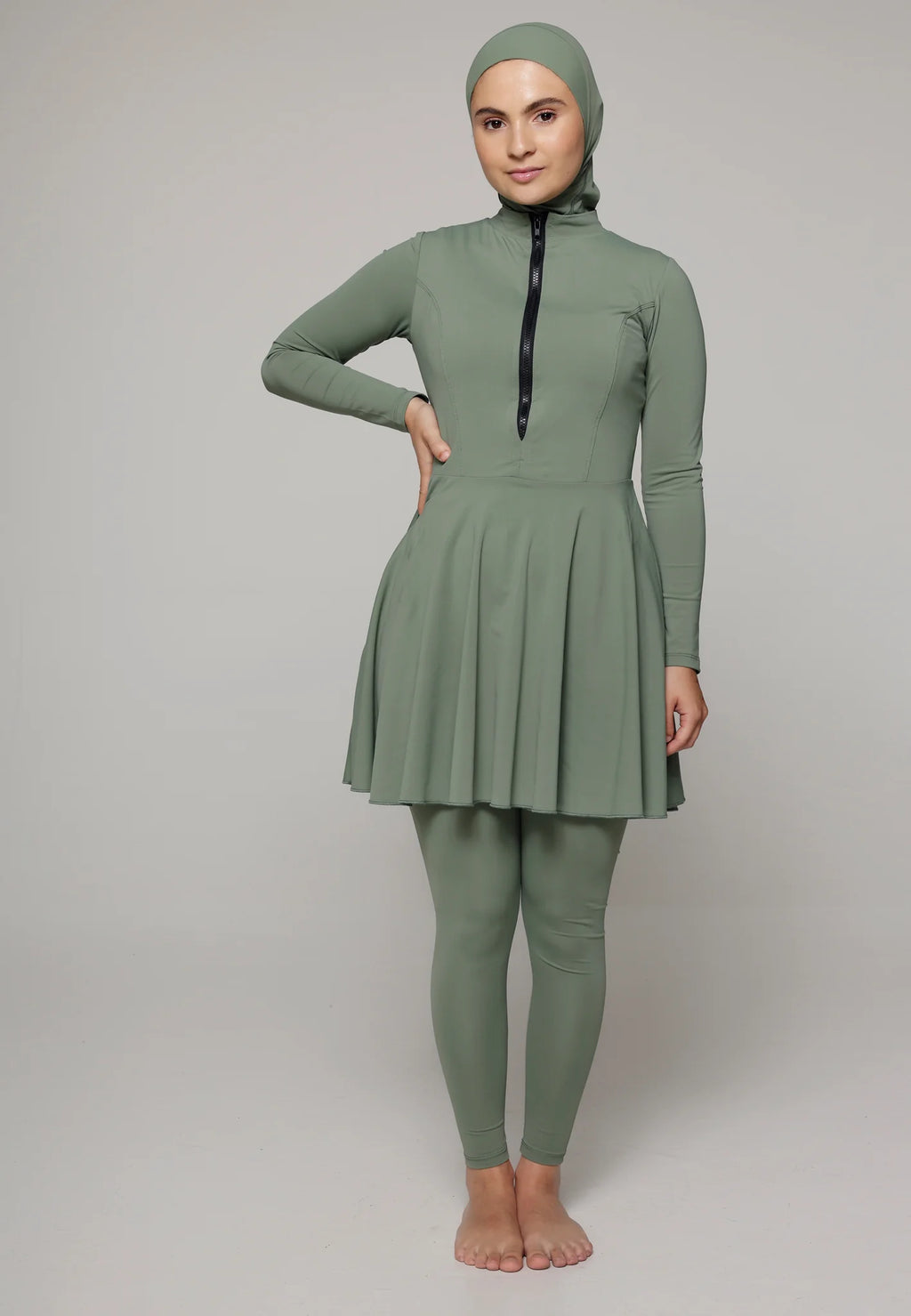 SIYA - Olive Green