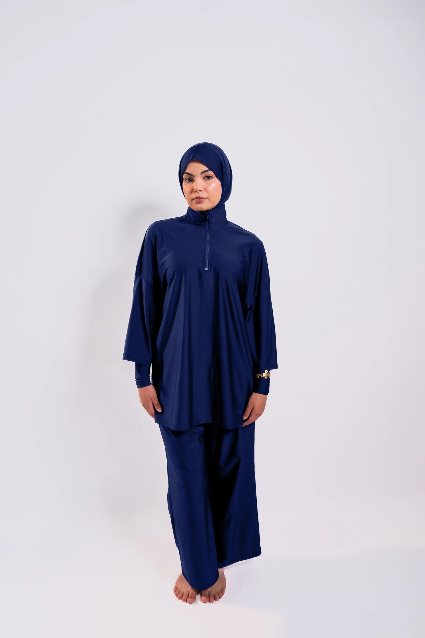 Siya 2 Piece Swimsuit - Navy