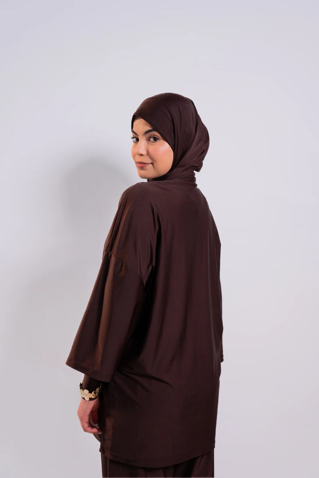 Siya 2 Piece Swimsuit - Chocolate