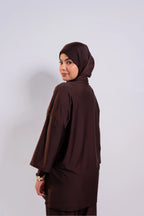 brown
