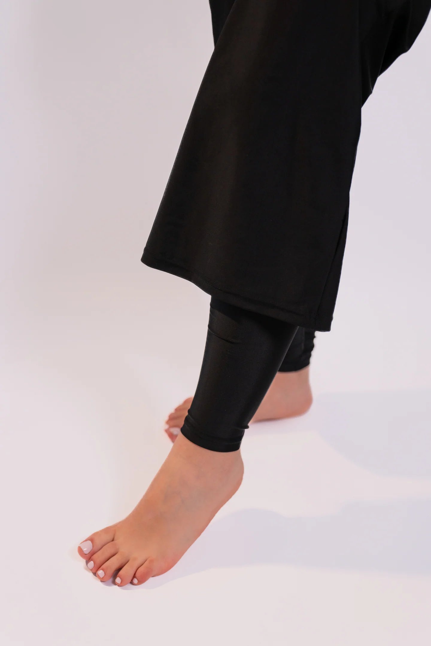 Siya 3 Pieces Swimsuit - Black