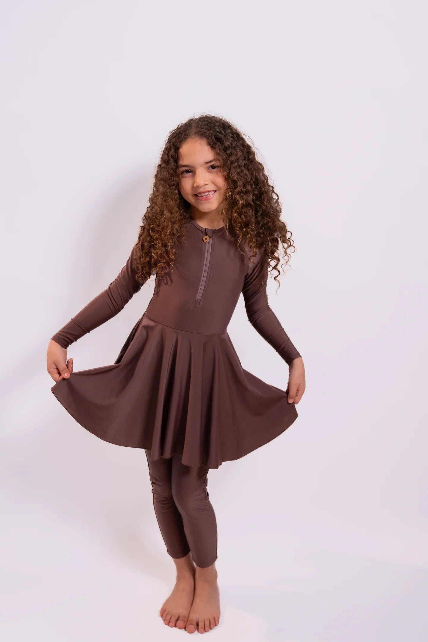 Siya Kids 2 Piece Swimsuit - Coco