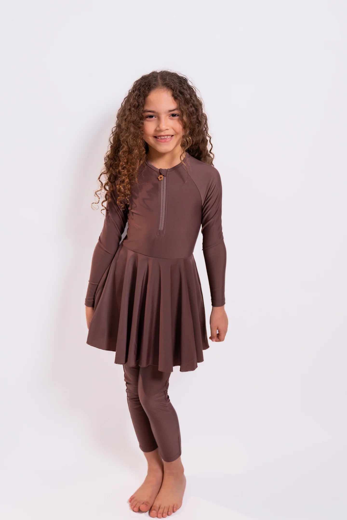 Siya Kids 2 Piece Swimsuit - Coco